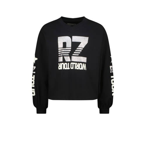 Raizzed sweater zwart afbeelding