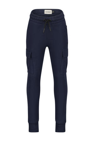 relaxed joggingbroek donkerblauw