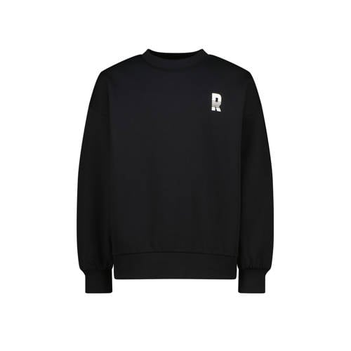 Raizzed sweater zwart afbeelding