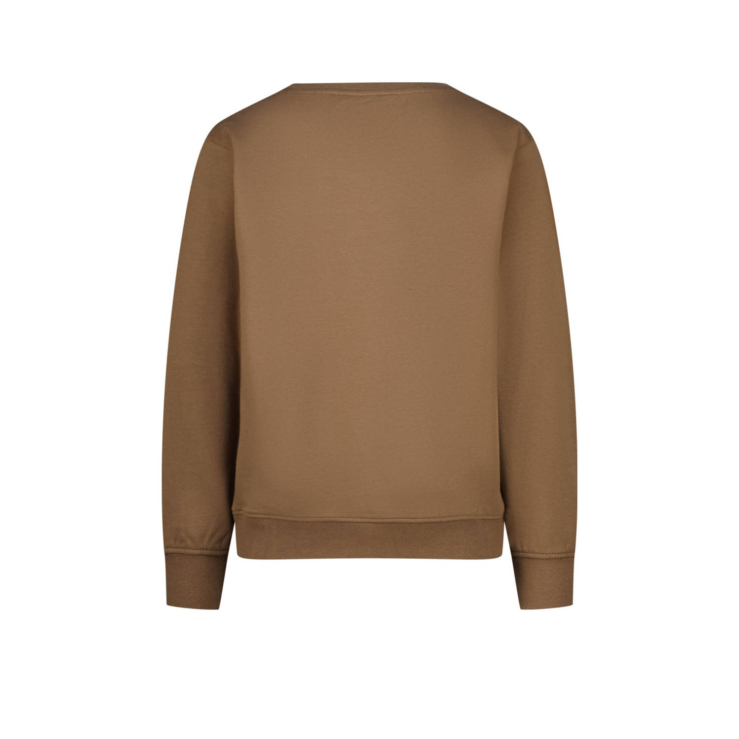 Raizzed sweater bruin