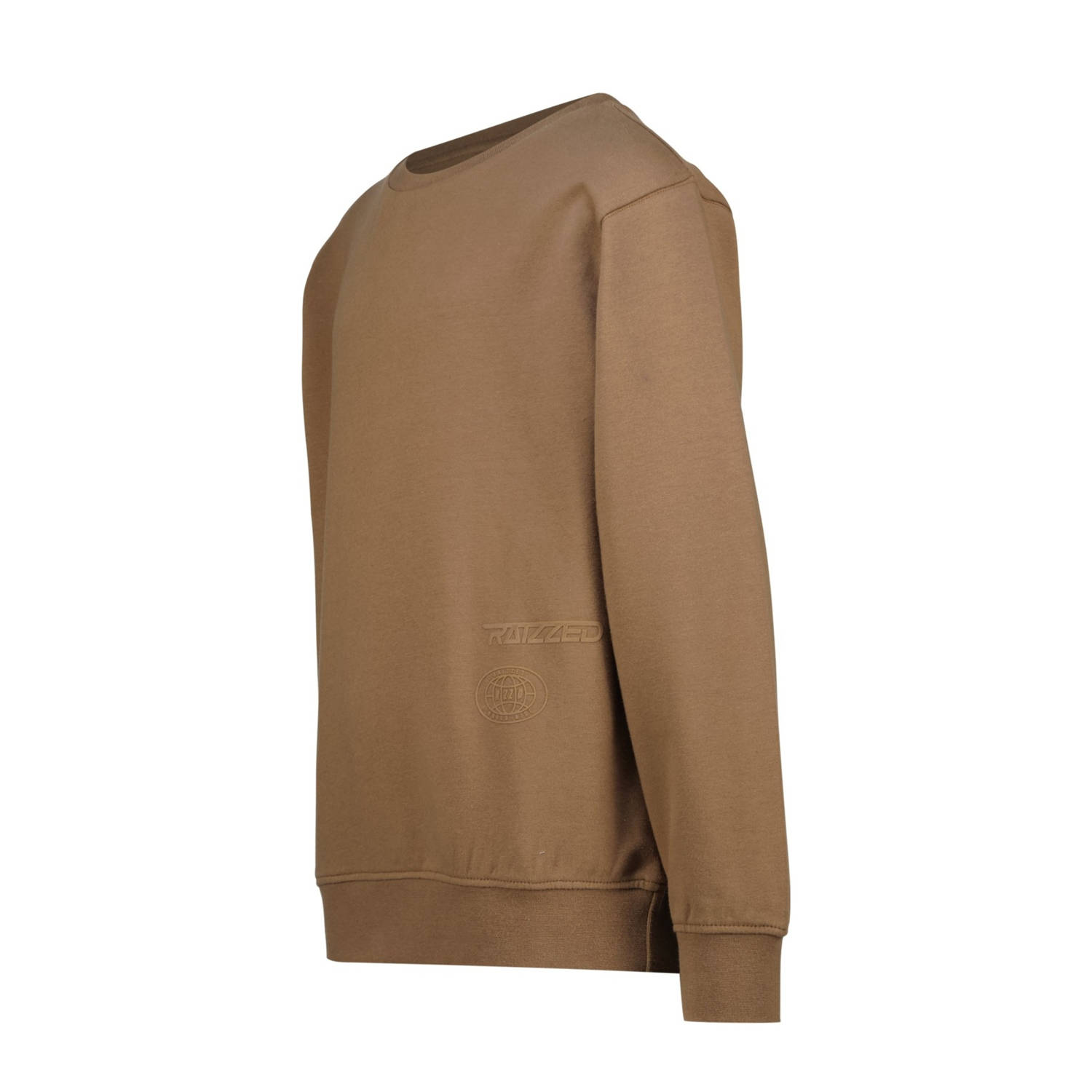 Raizzed sweater bruin