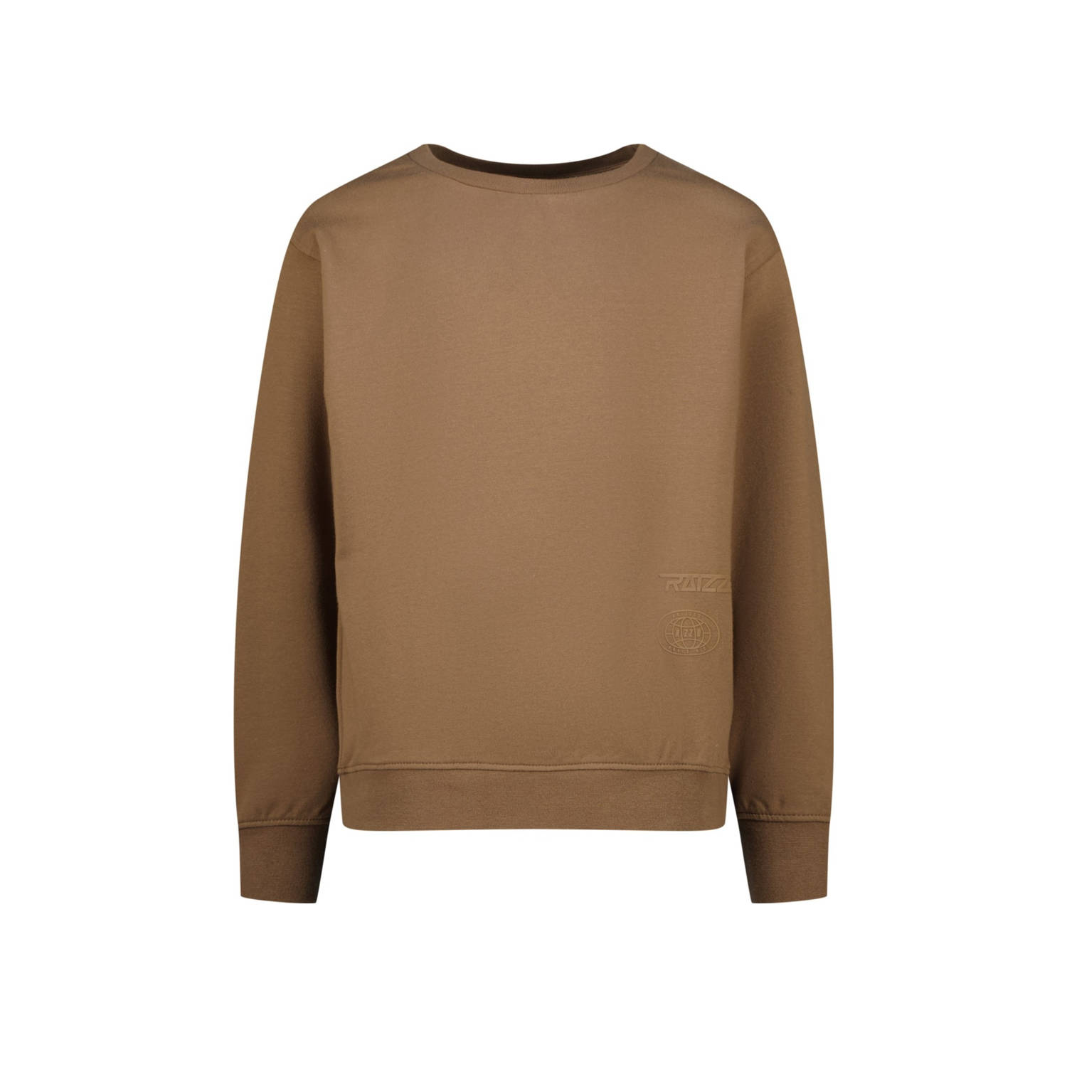 Raizzed sweater bruin