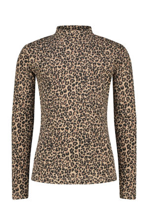top met col bruin
