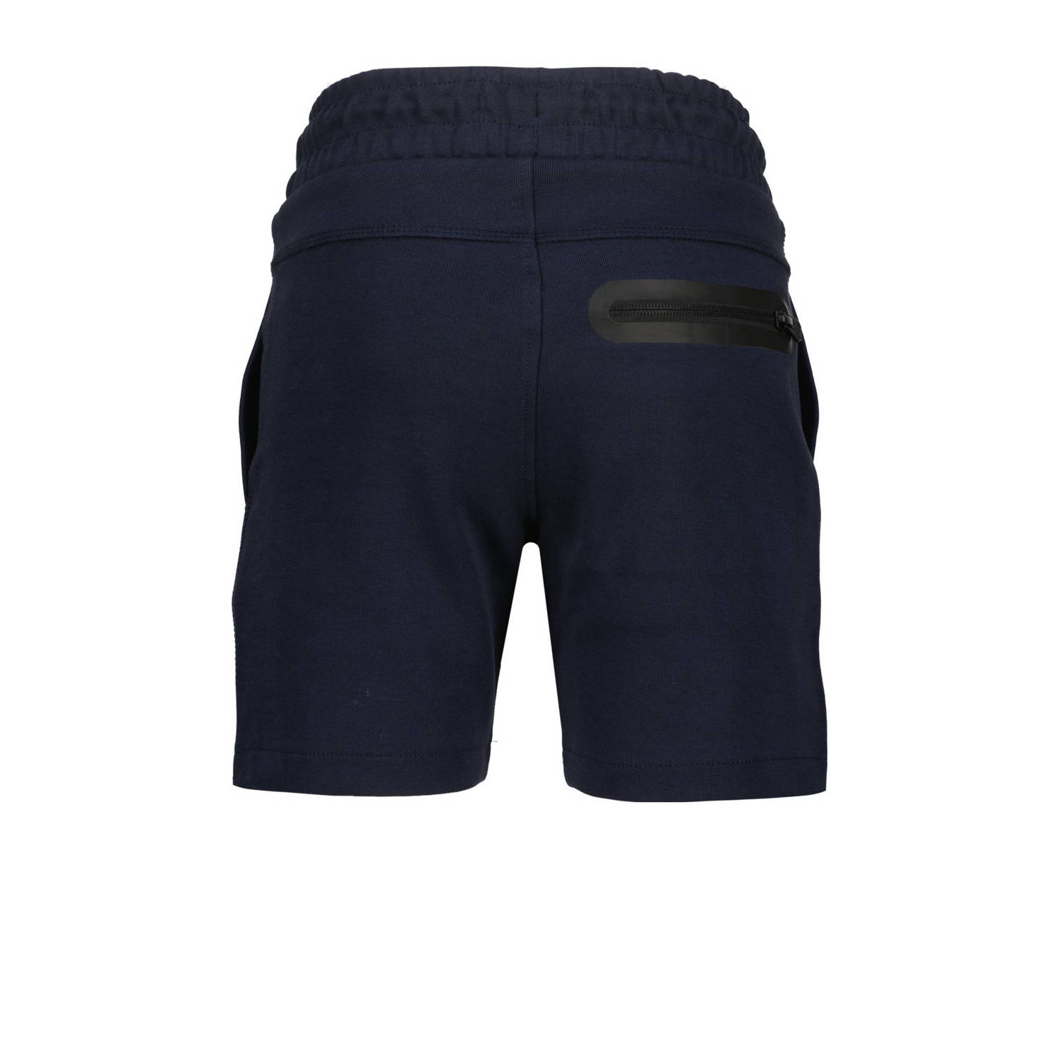 Raizzed relaxed sweatshort donkerblauw