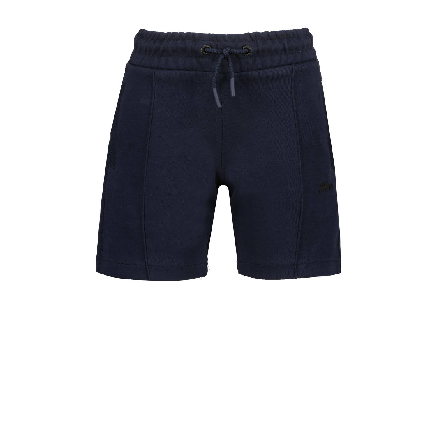 Raizzed relaxed sweatshort donkerblauw