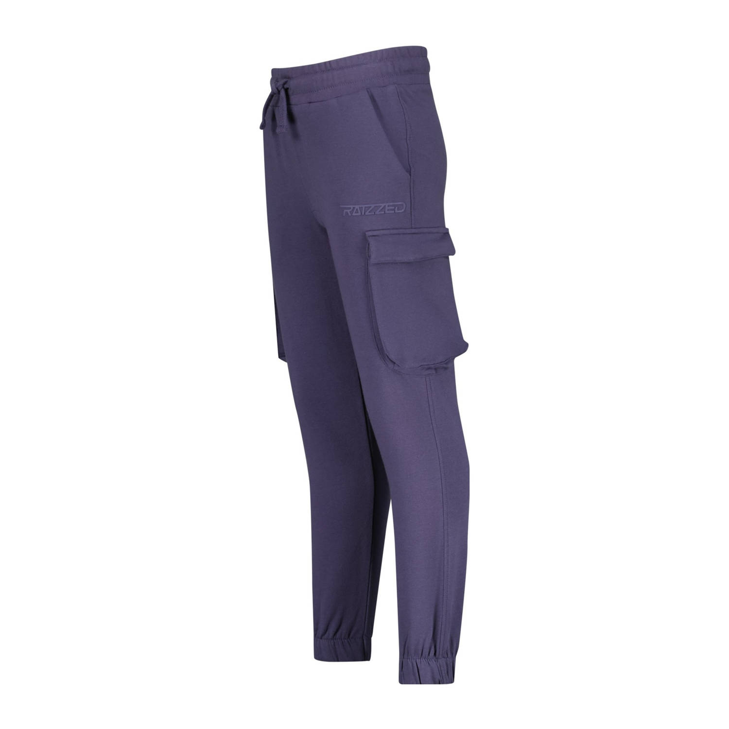 Raizzed relaxed cargo broek blauw