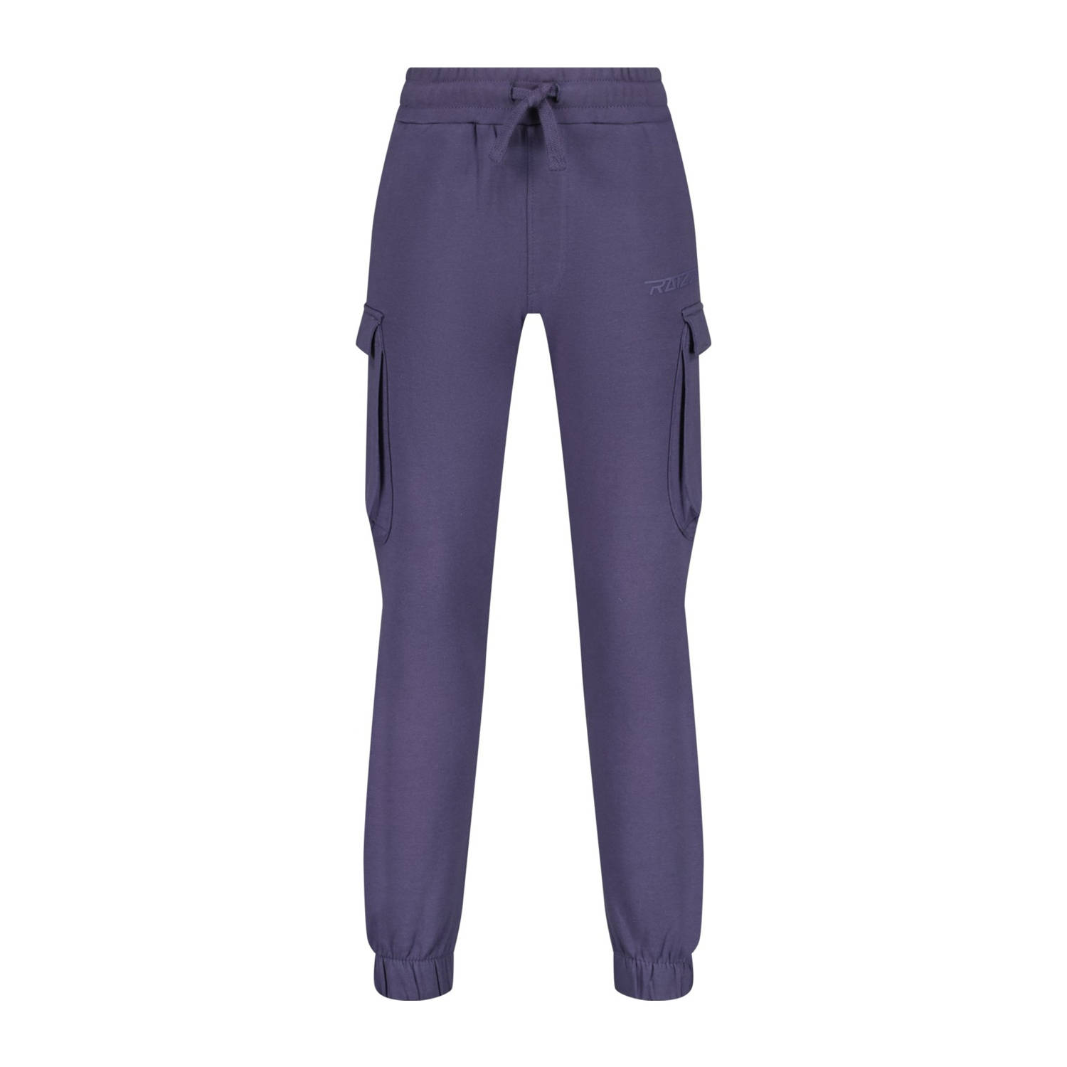 Raizzed relaxed cargo broek blauw