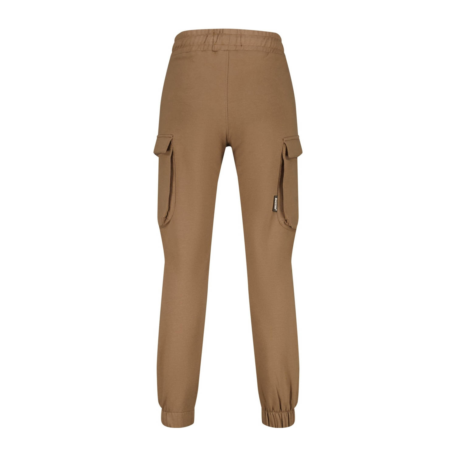 Raizzed relaxed cargo broek bruin