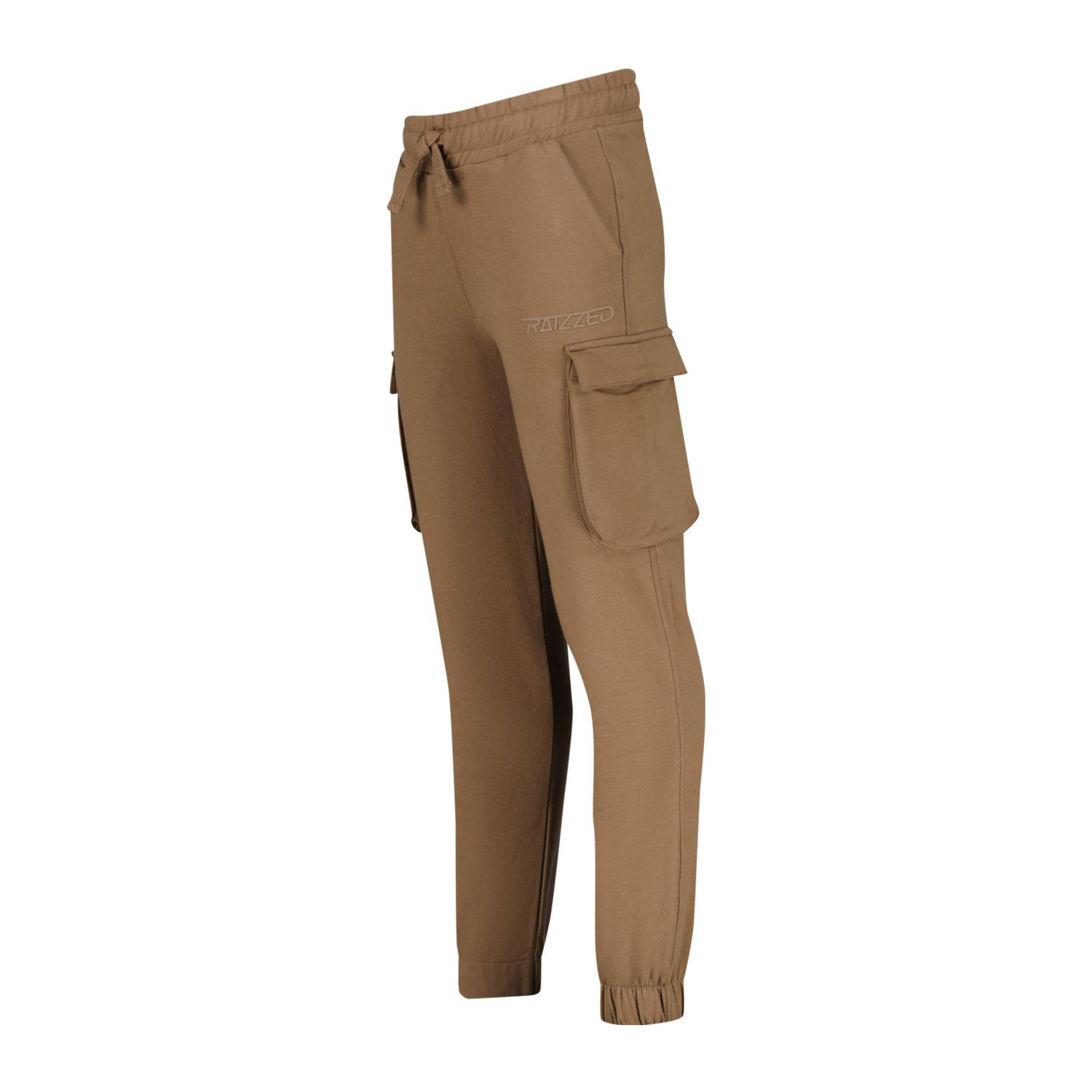 Raizzed relaxed cargo broek bruin