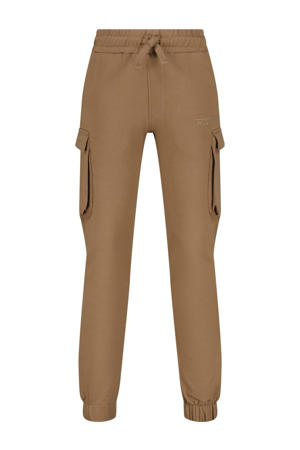 relaxed cargo broek bruin