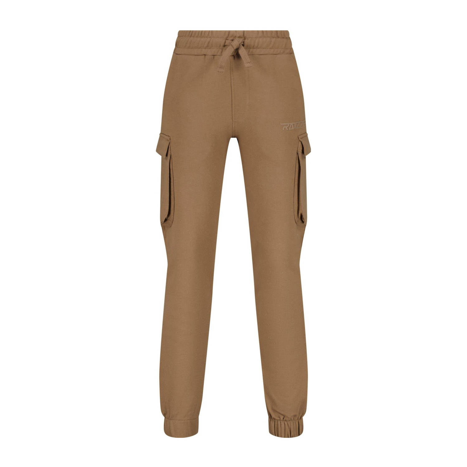 Raizzed relaxed cargo broek bruin