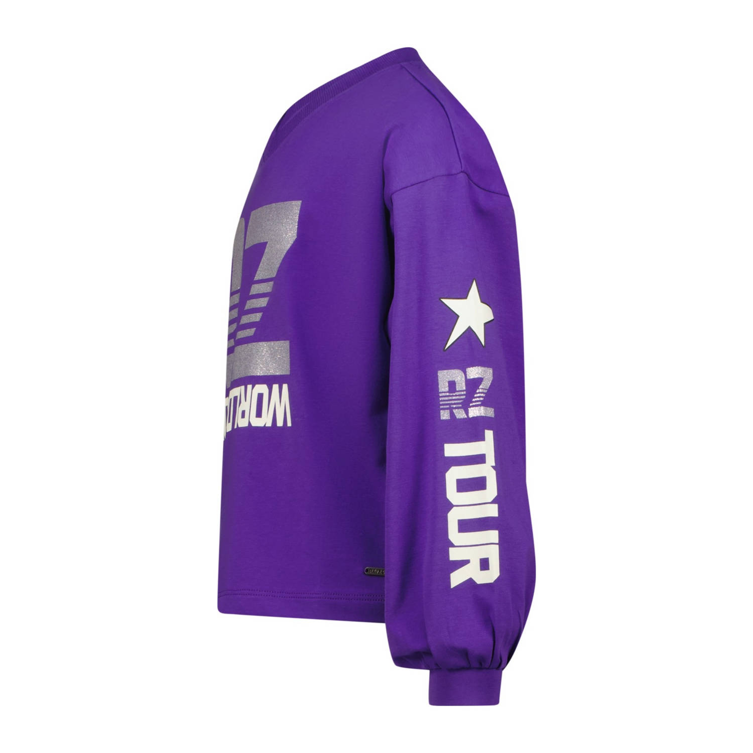 Raizzed sweater paars