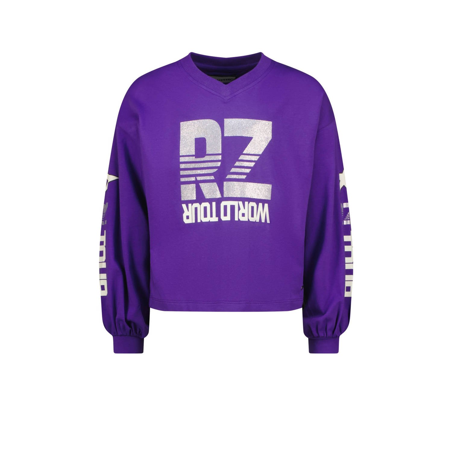 Raizzed sweater paars