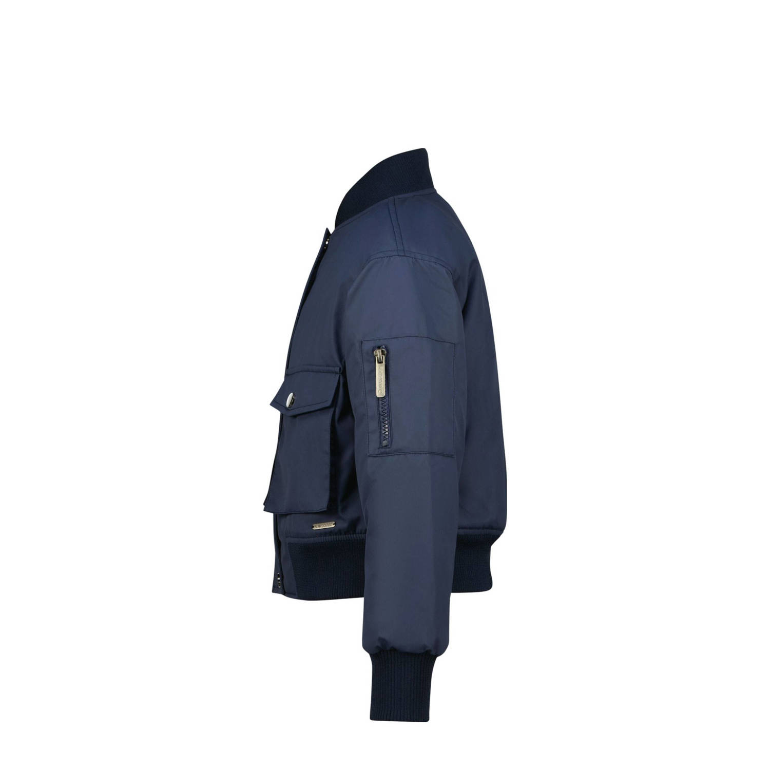 Raizzed bomberjack donkerblauw