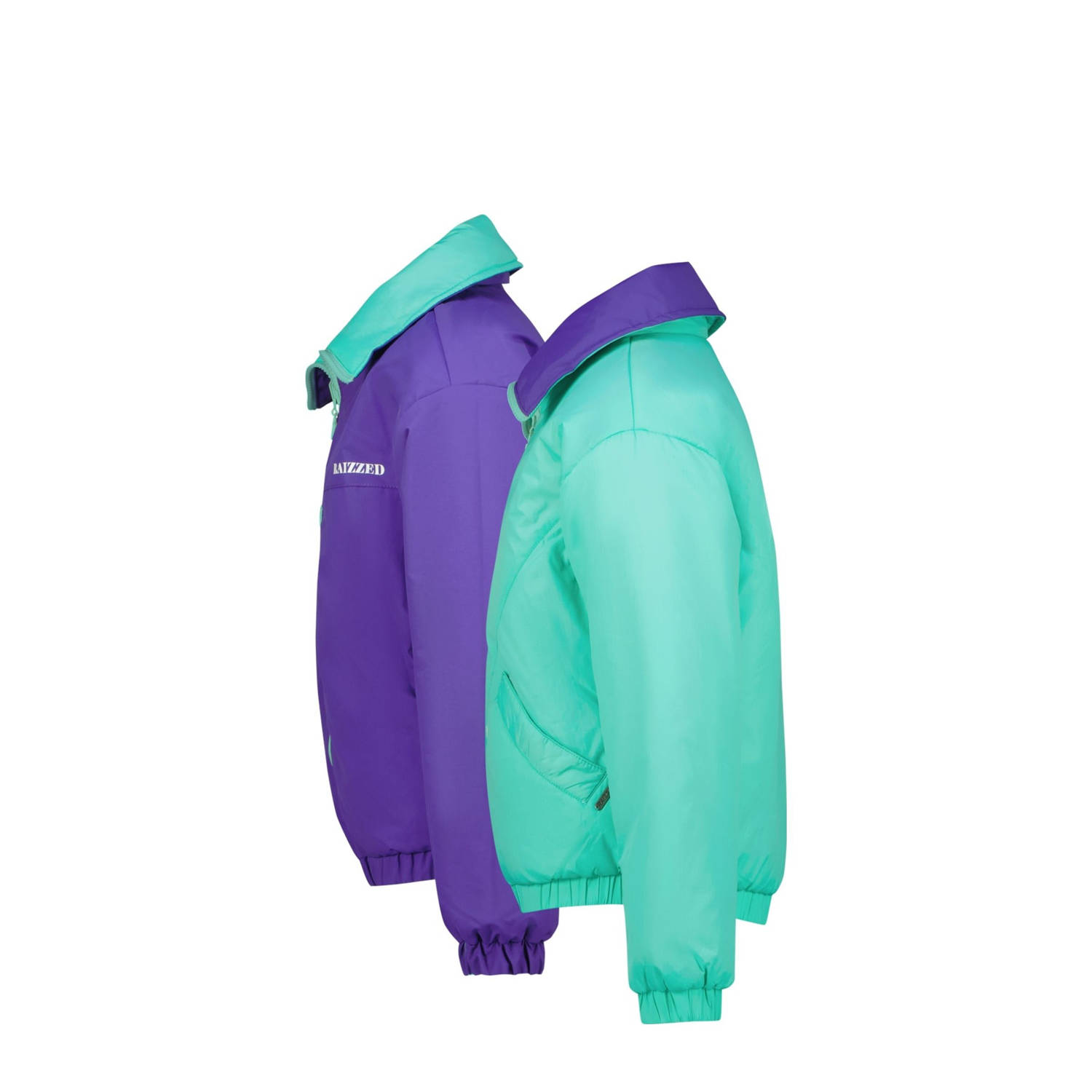 Raizzed reversible jas groen