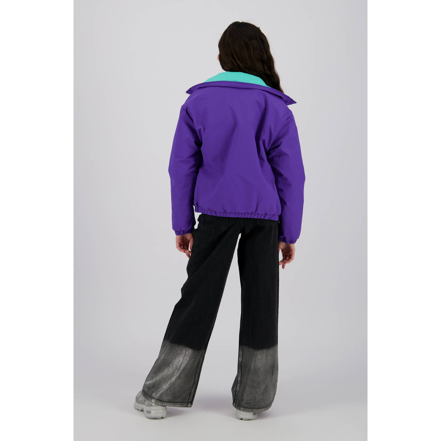 Raizzed reversible jas groen