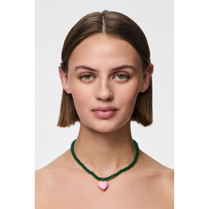 ketting PCPAULINE groen/roze