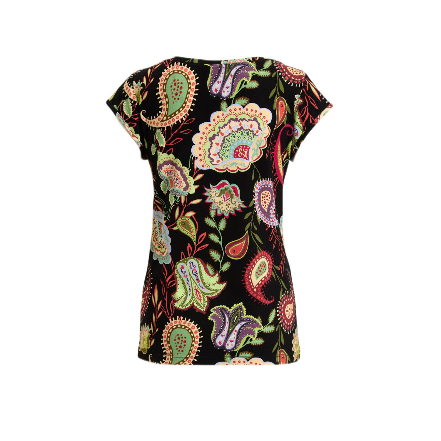Geisha top zwart