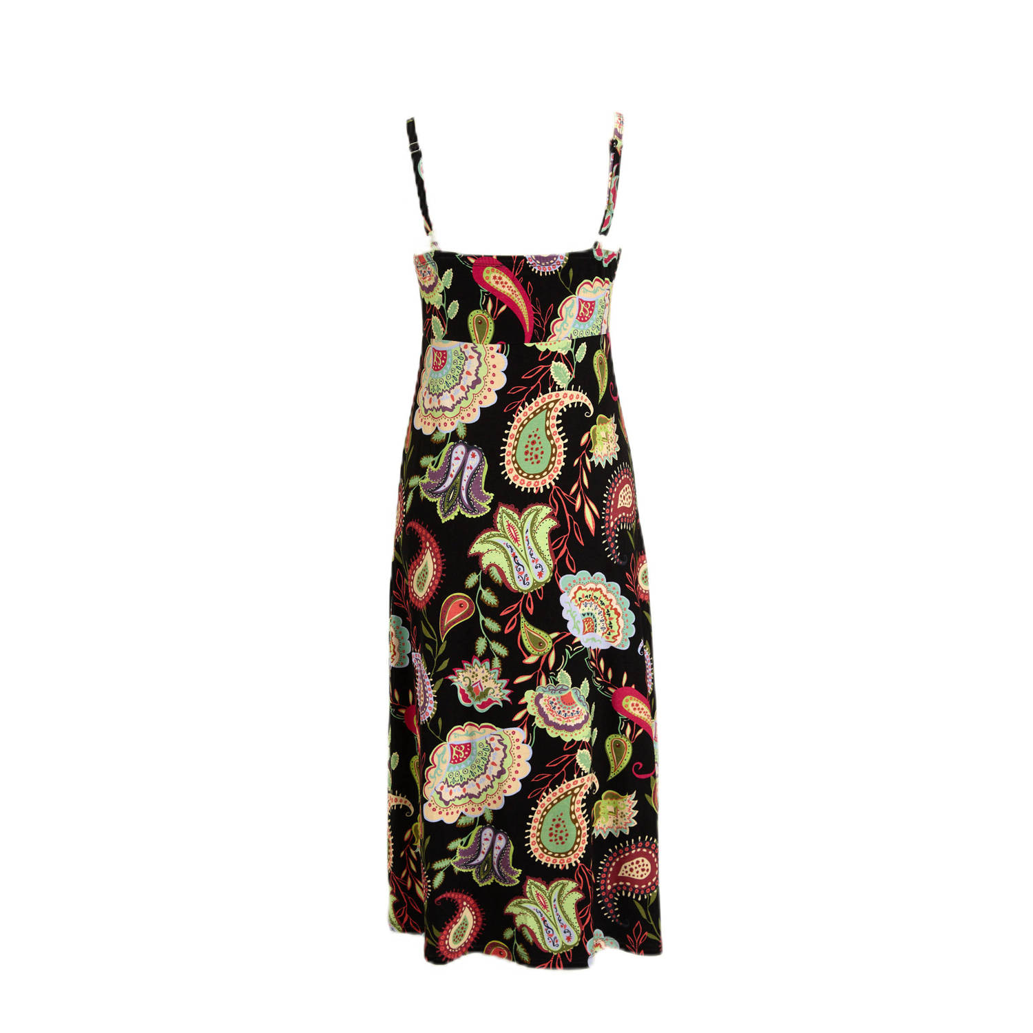 Geisha zomerjurk zwart