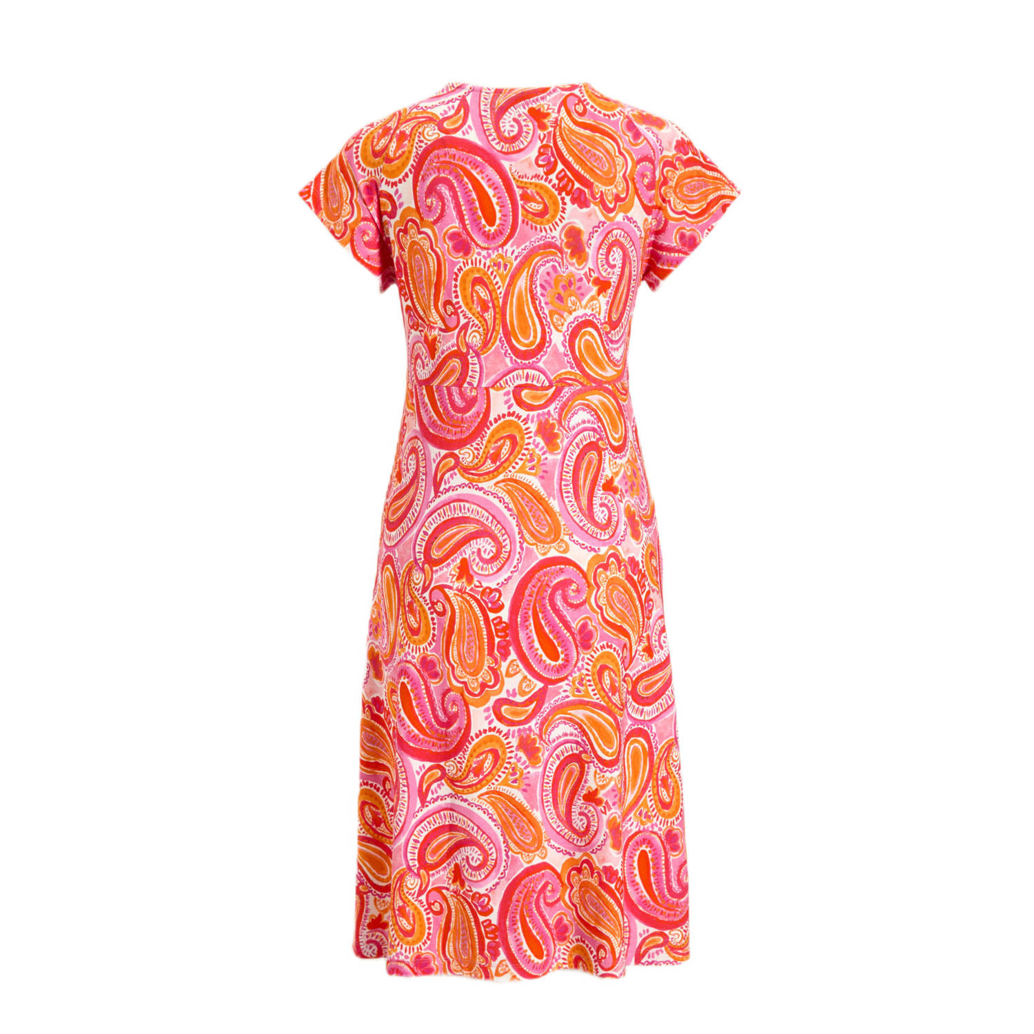 Geisha zomerjurk roze
