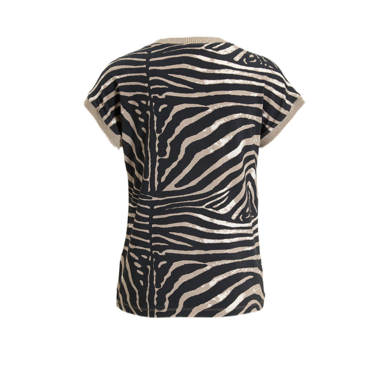 Geisha top zwart