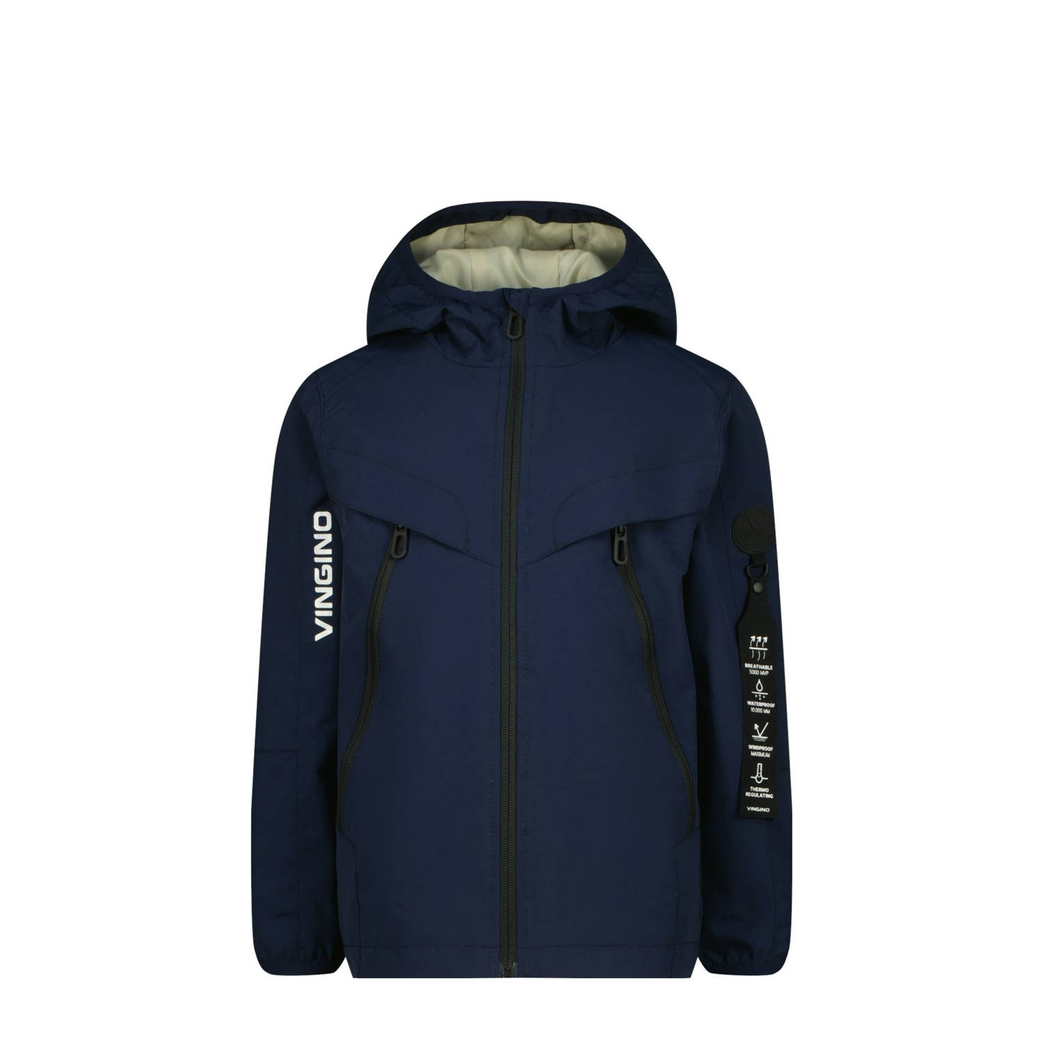Vingino jack donkerblauw