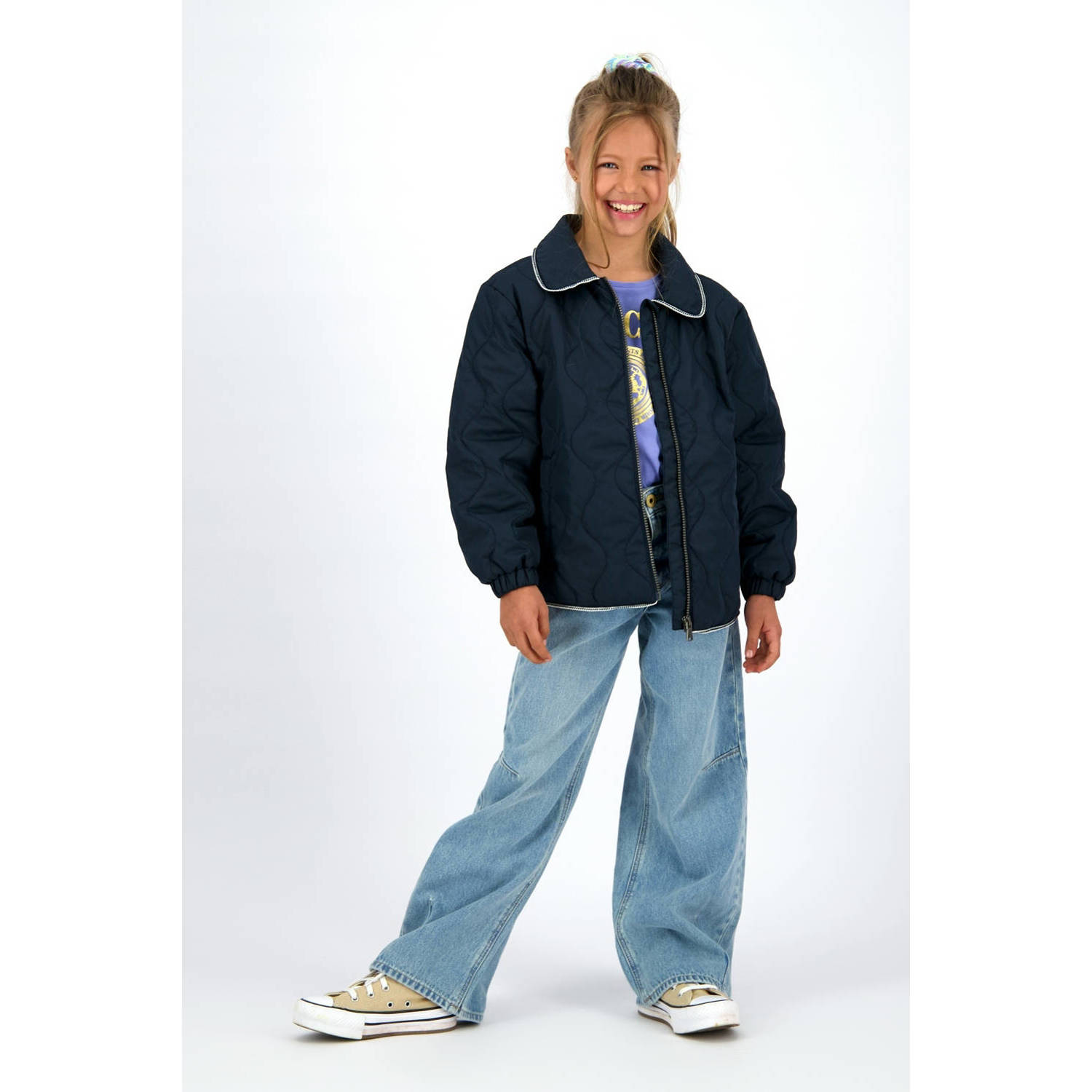 Vingino jack donkerblauw