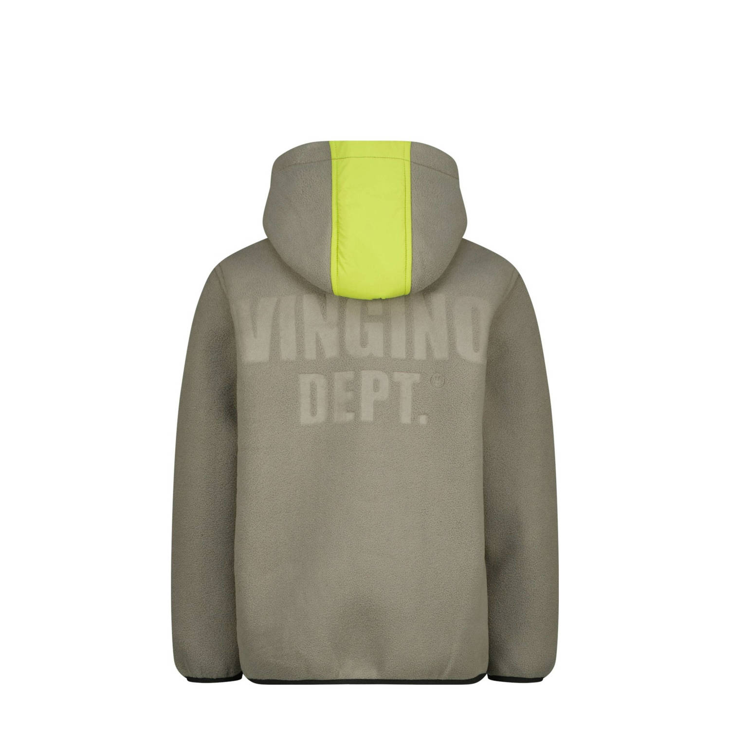 Vingino jack grijs
