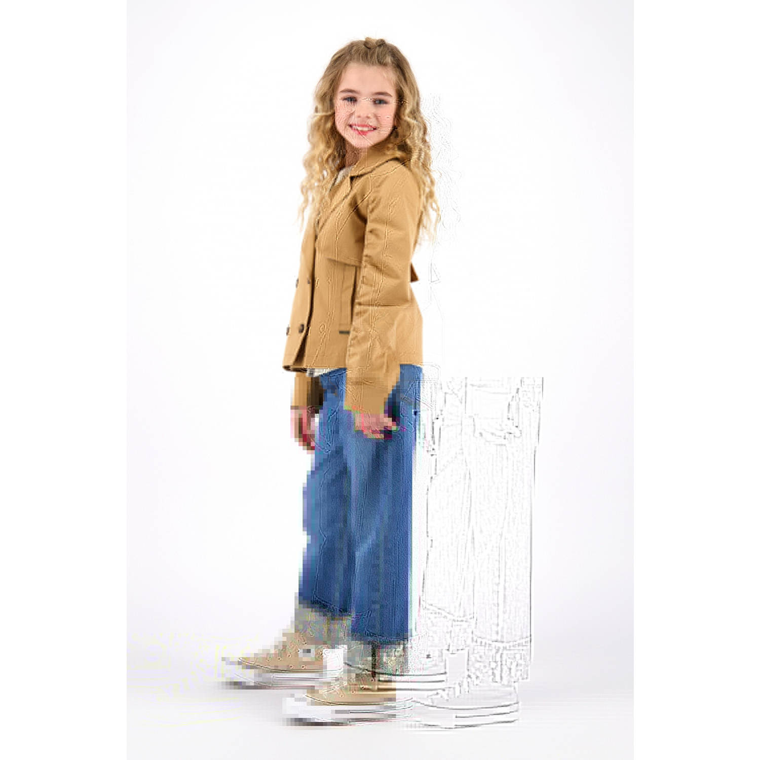 Vingino trenchcoat bruin