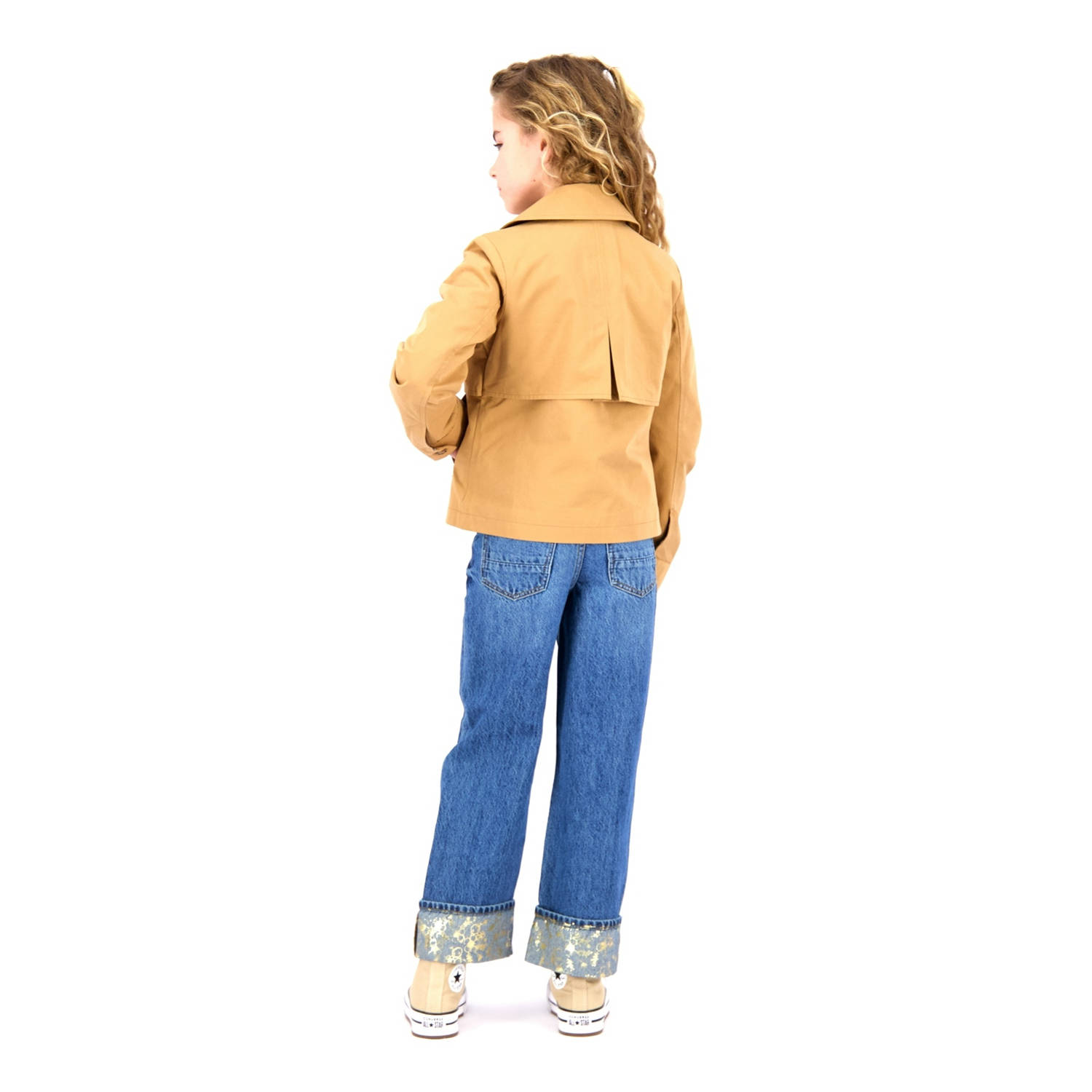 Vingino trenchcoat bruin