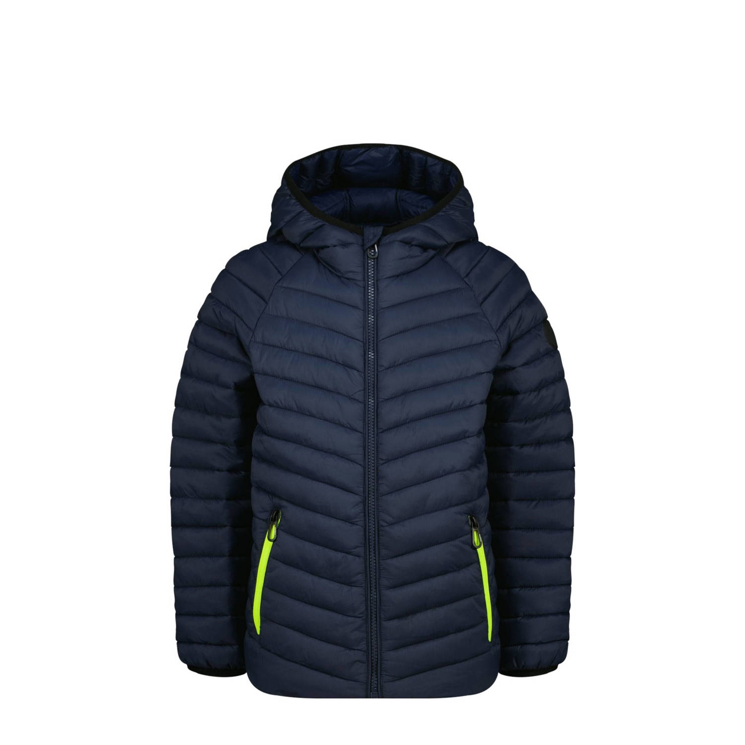 Vingino gewatteerde jas donkerblauw