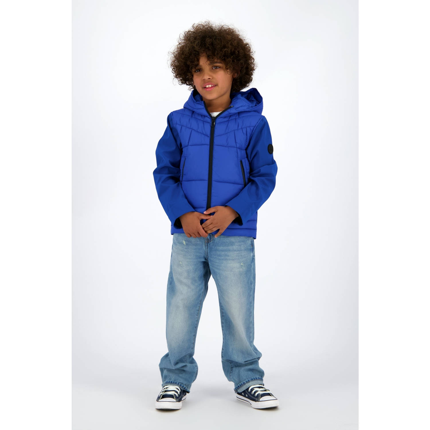 Vingino jack blauw