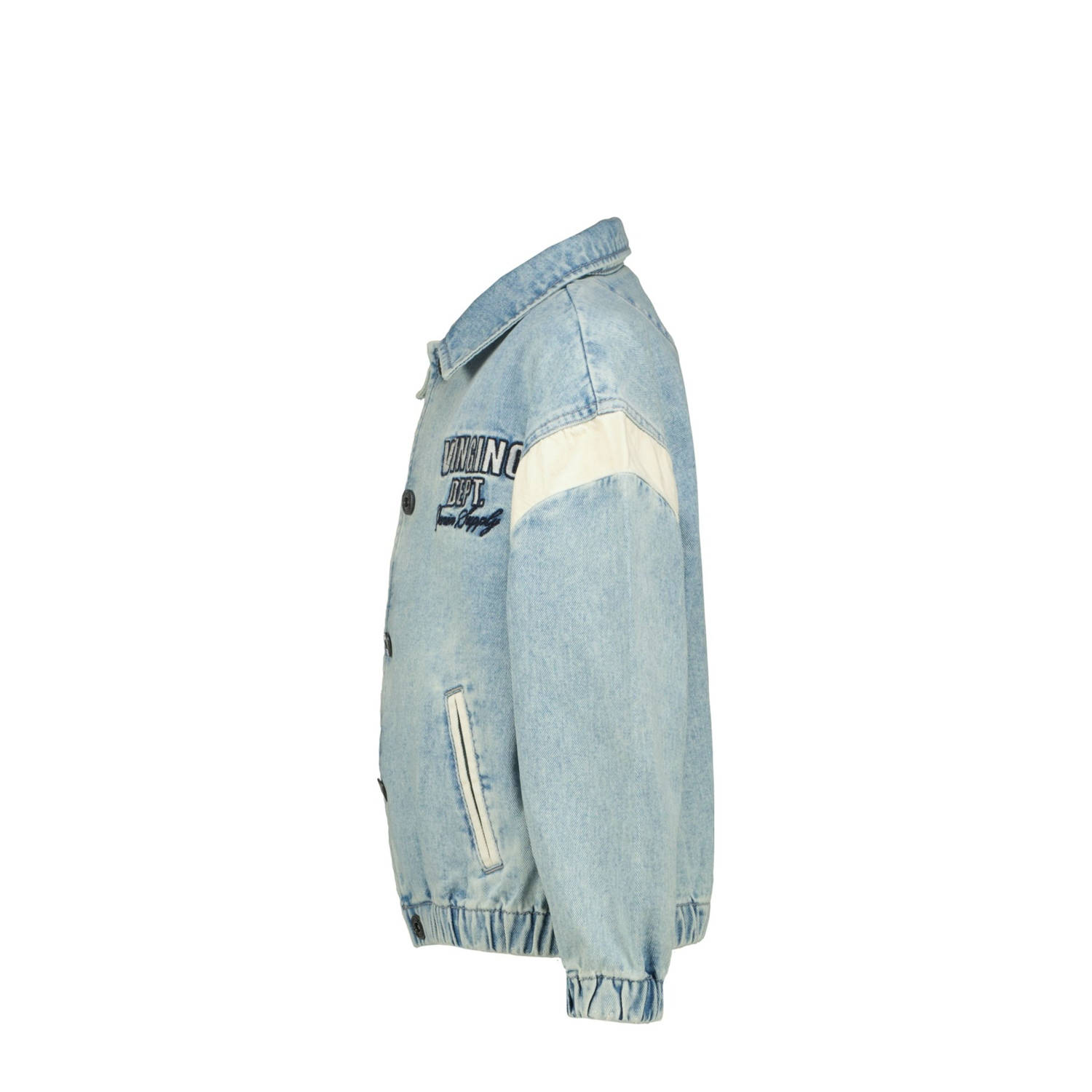 Vingino spijkerjas light blue denim
