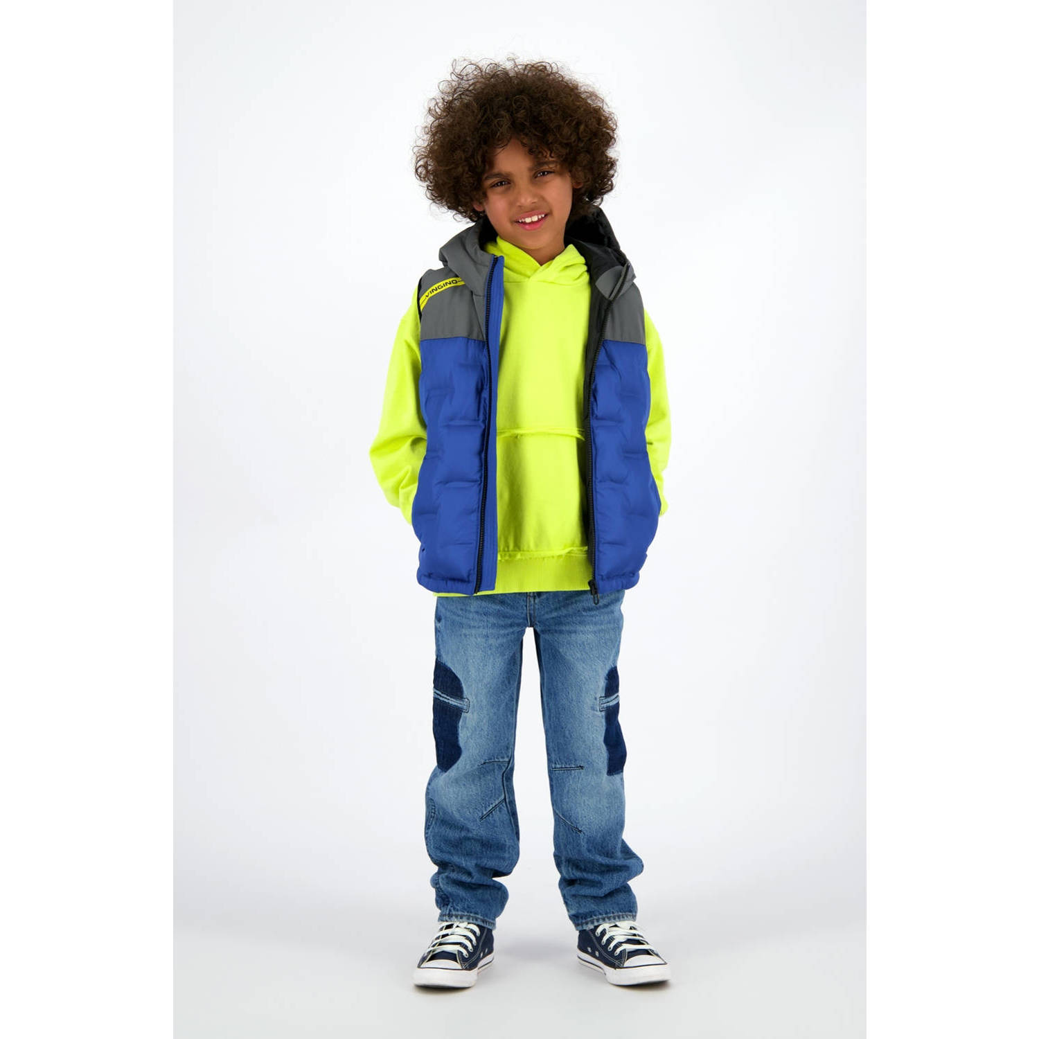 Vingino bodywarmer blauw
