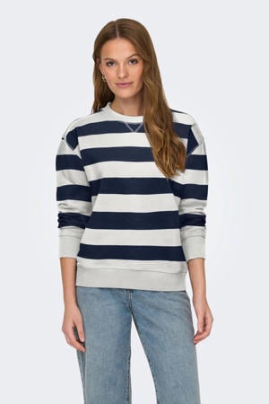 sweater donkerblauw