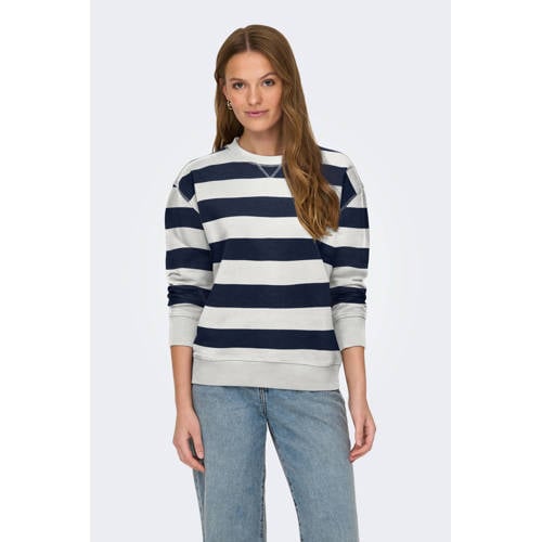 JDY sweater donkerblauw afbeelding