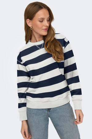 sweater donkerblauw