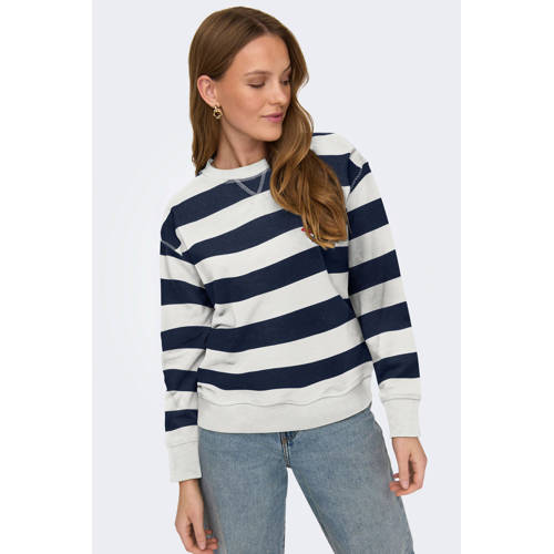JDY sweater donkerblauw afbeelding