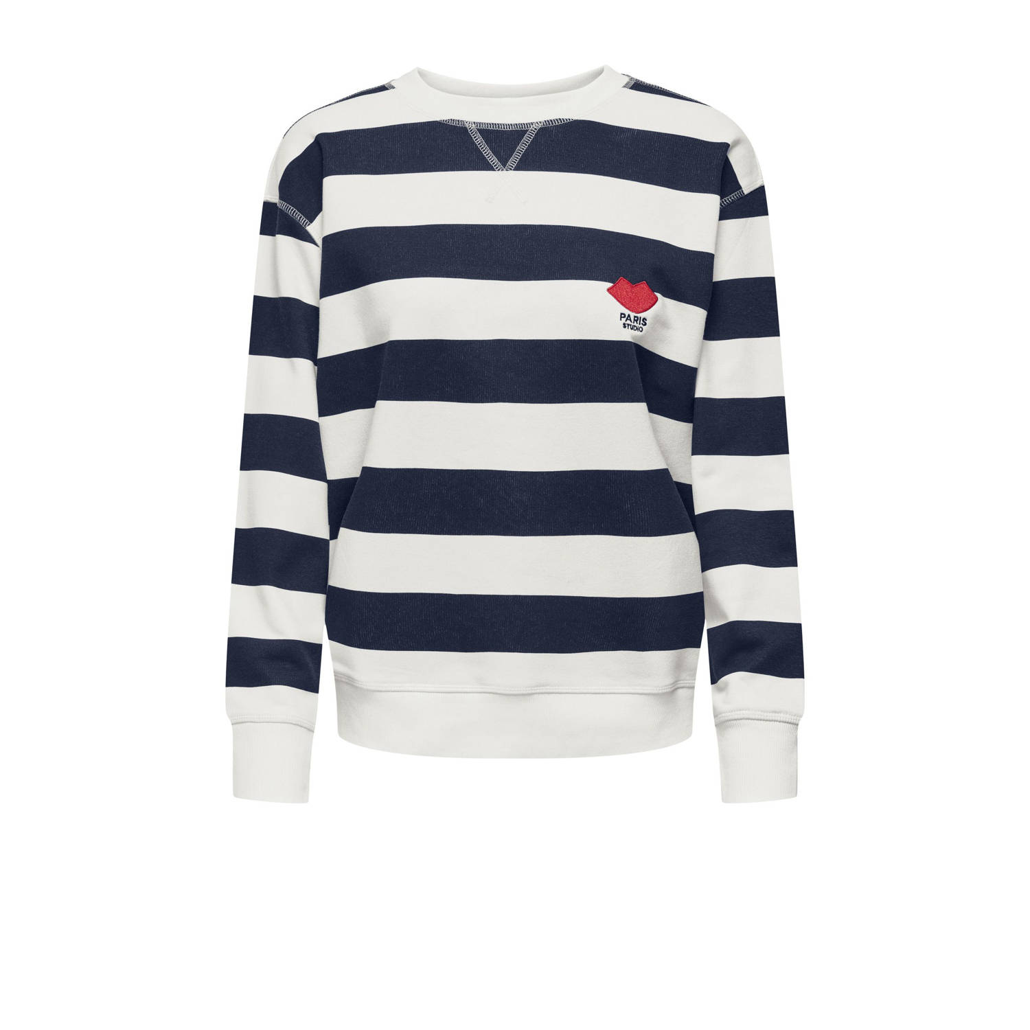 JDY sweater donkerblauw