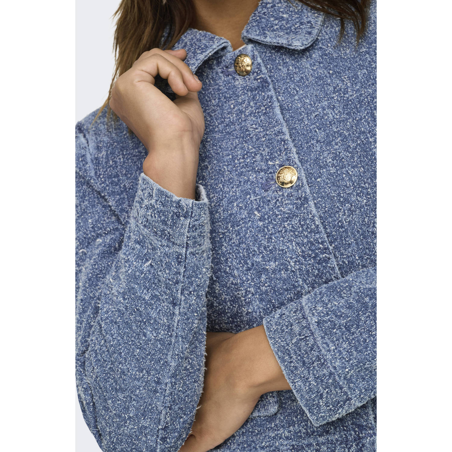 JDY spijkerjas medium blue denim