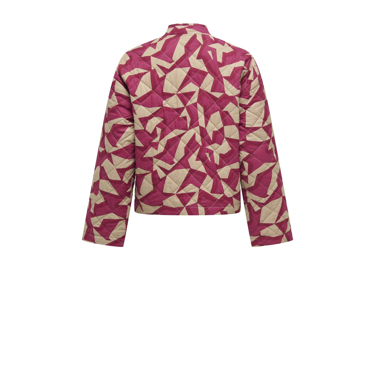 JDY jasje quilted roze