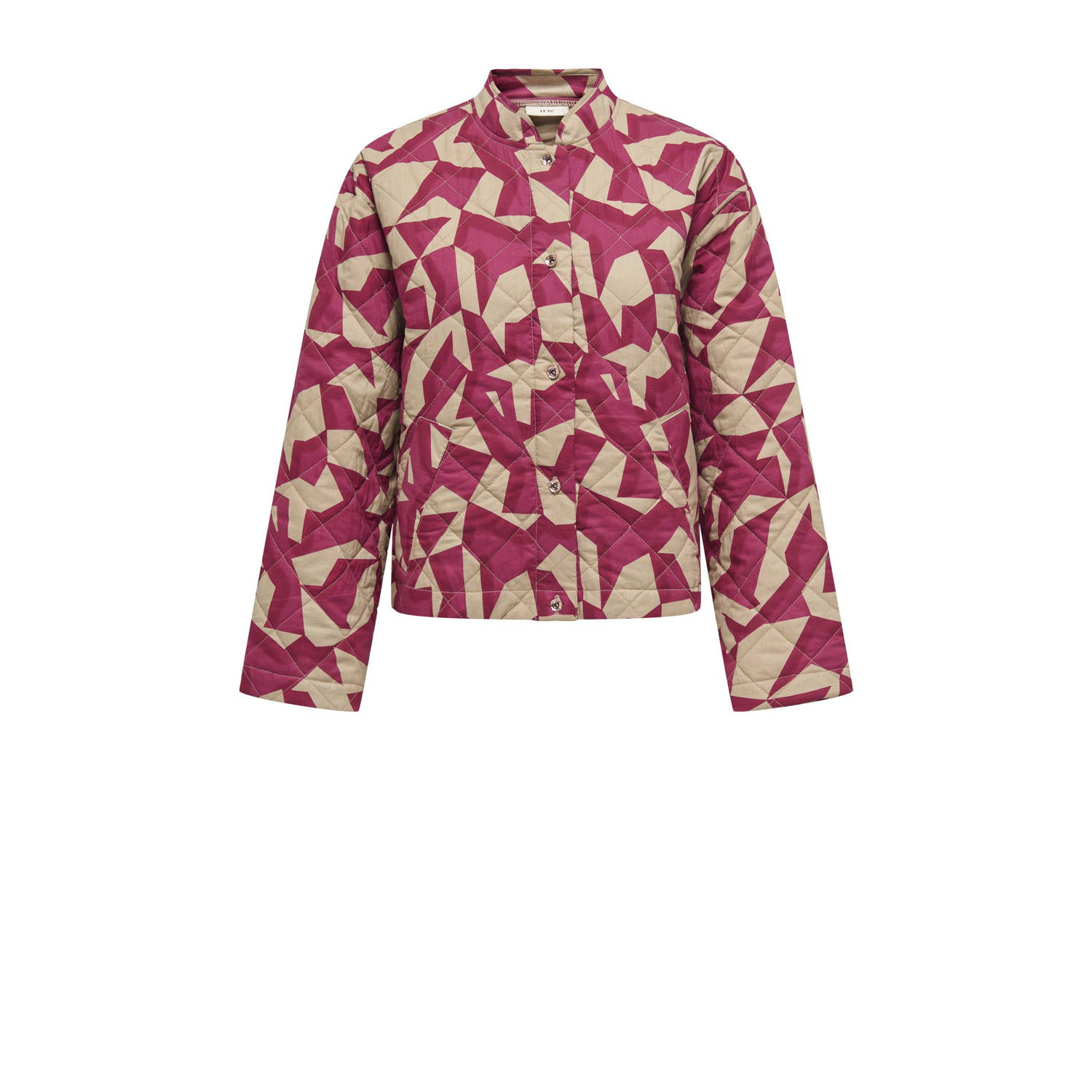 JDY Zorah Quilted Shacket Jas Dames