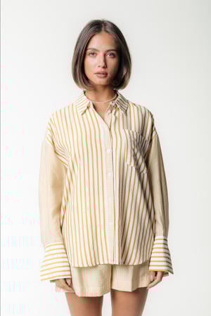 blouse geel