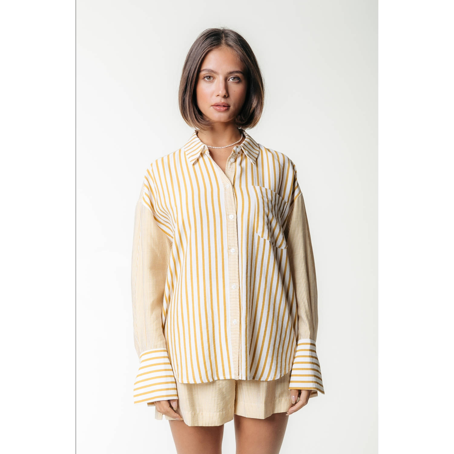 Colourful Rebel blouse geel