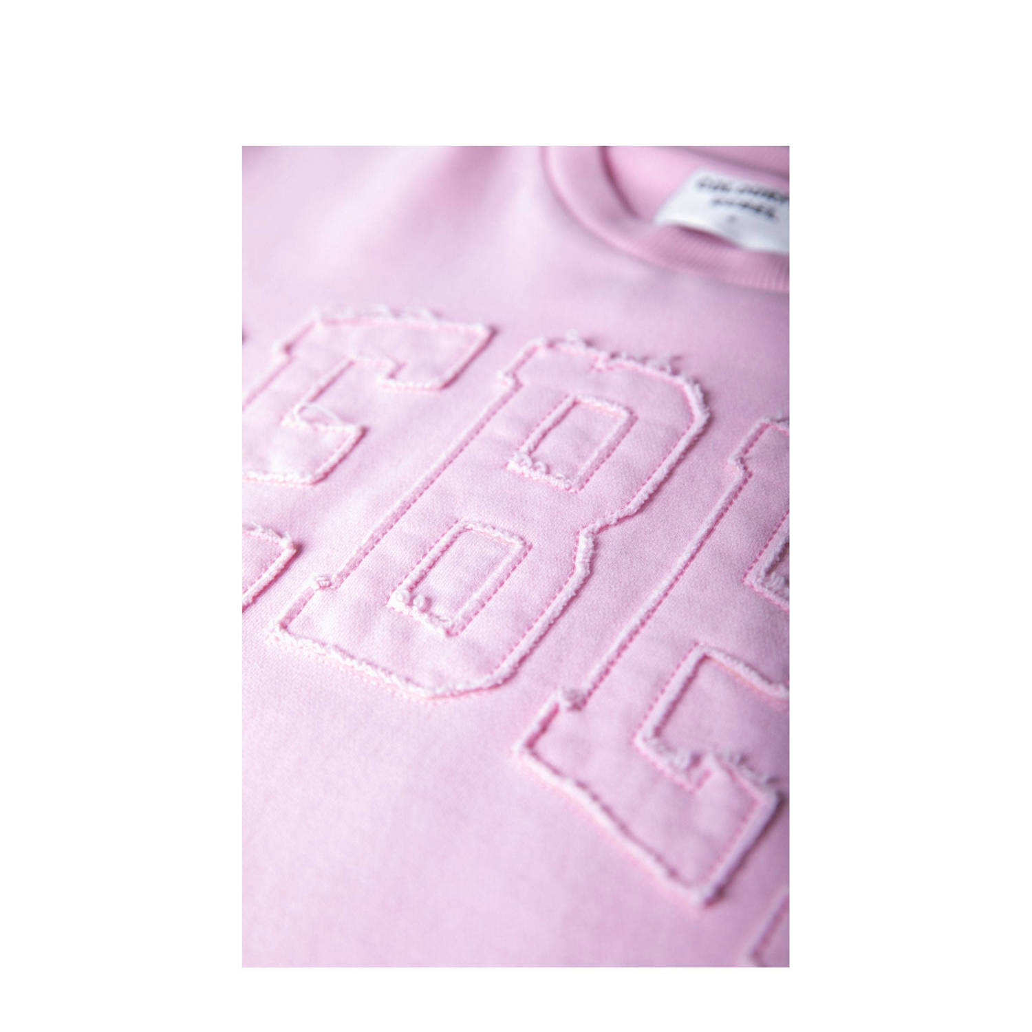 Colourful Rebel sweater roze