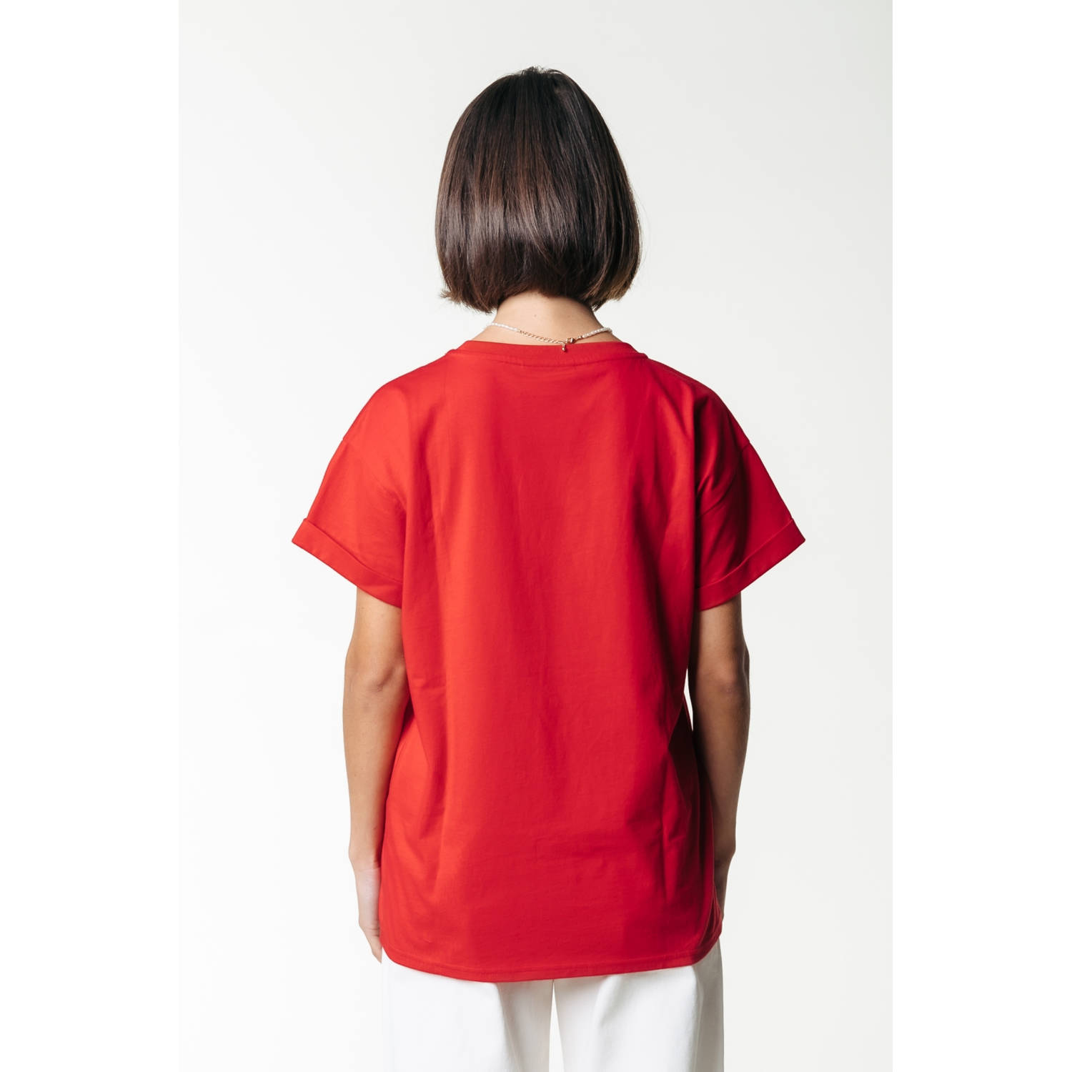 Colourful Rebel T-shirt rood