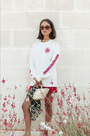 longsleeve wit