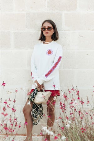longsleeve wit