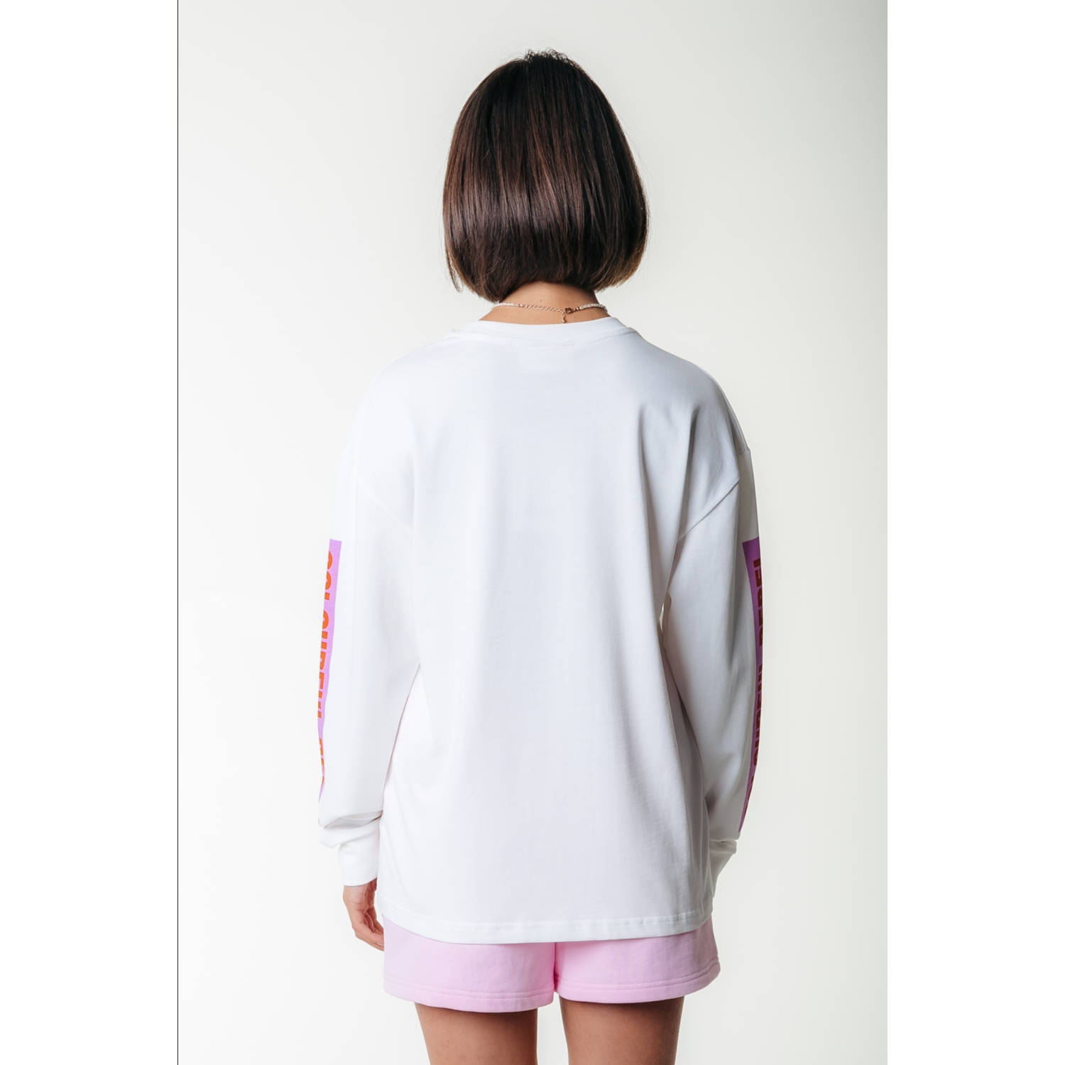 Colourful Rebel longsleeve wit