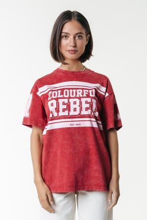 T-shirt rood